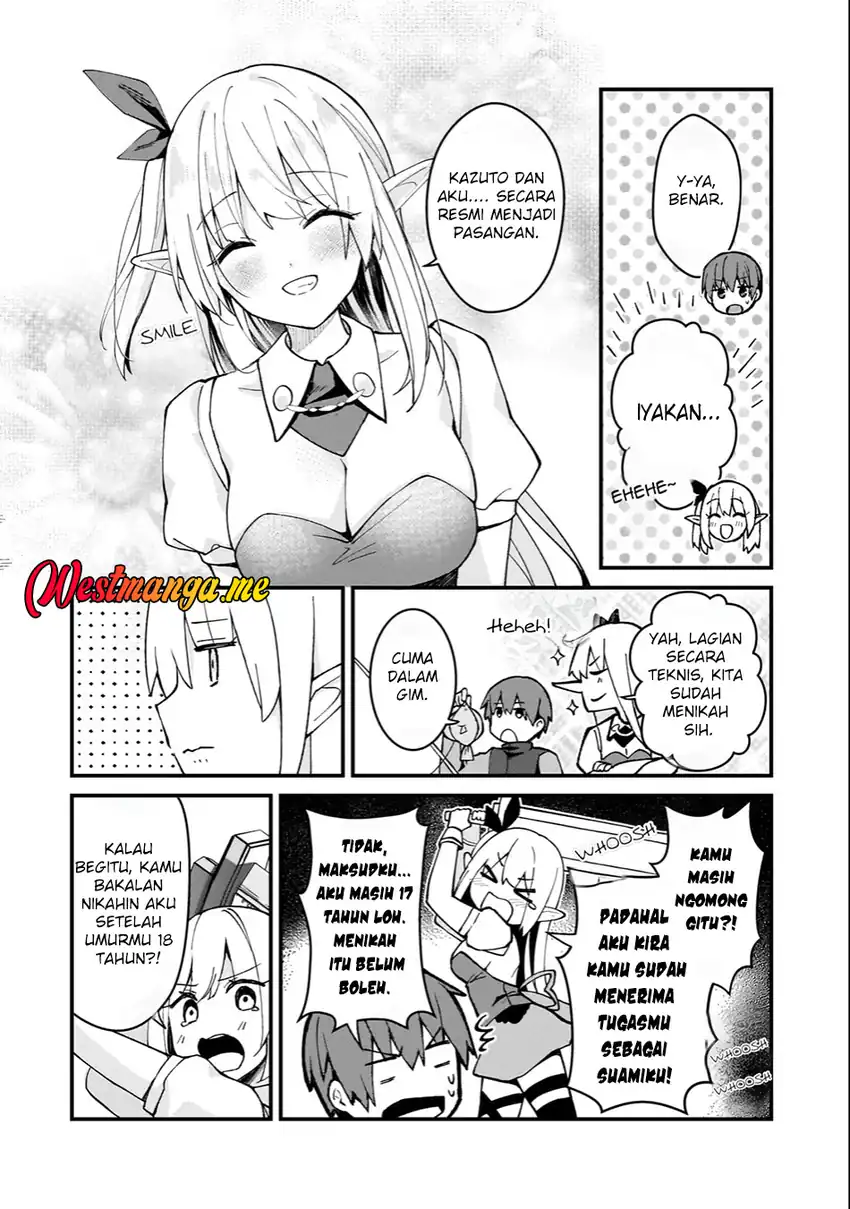 Baca Netoge no Yome ga Ninki Idol datta - Chapter 36 halaman 5