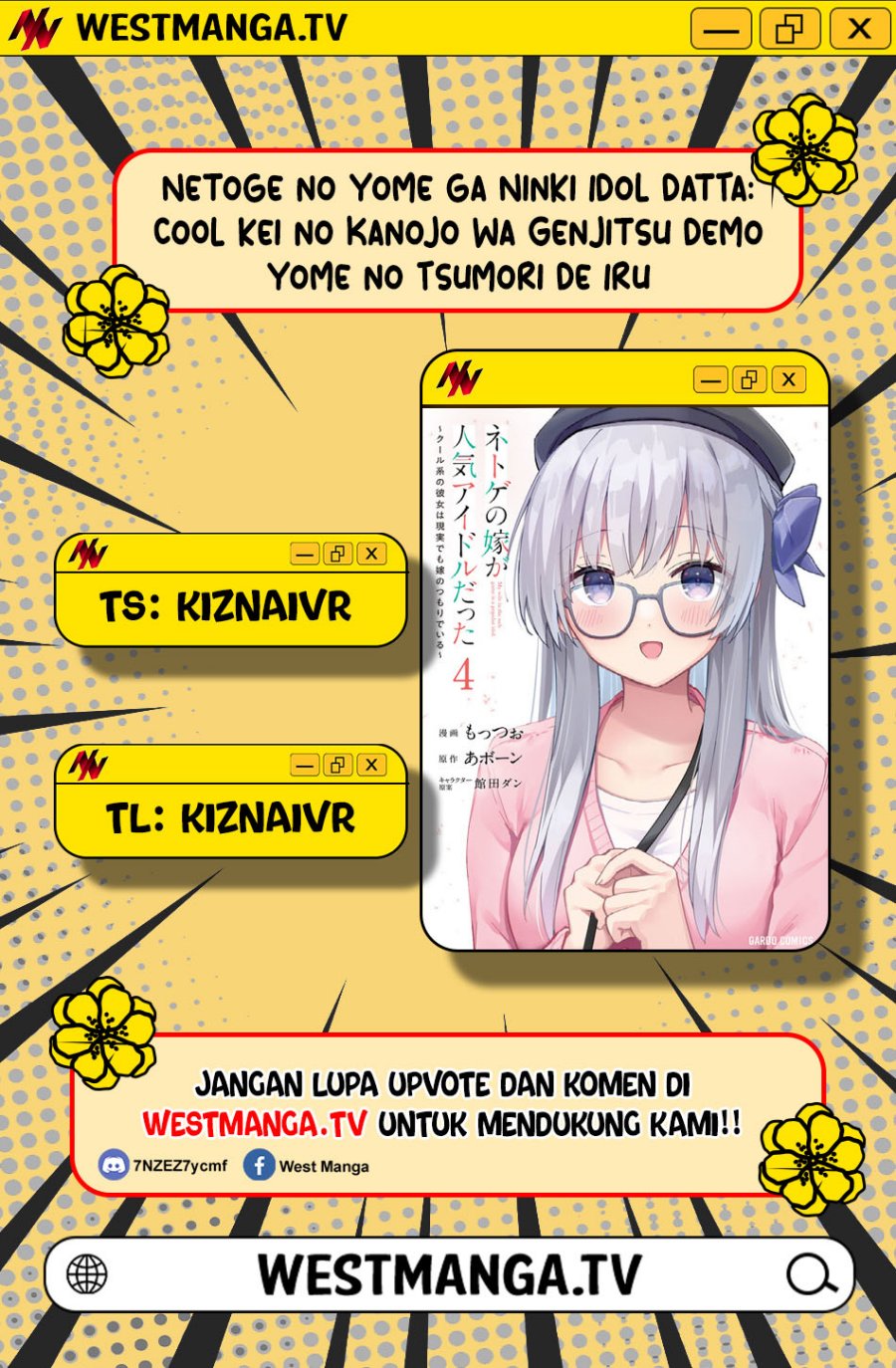 Baca Netoge no Yome ga Ninki Idol datta - Chapter 38 halaman 1