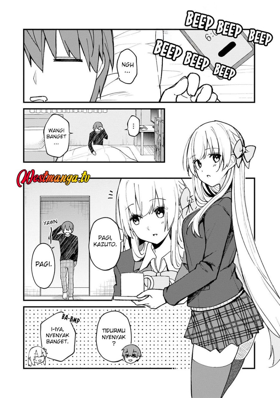 Baca Netoge no Yome ga Ninki Idol datta - Chapter 38 halaman 13