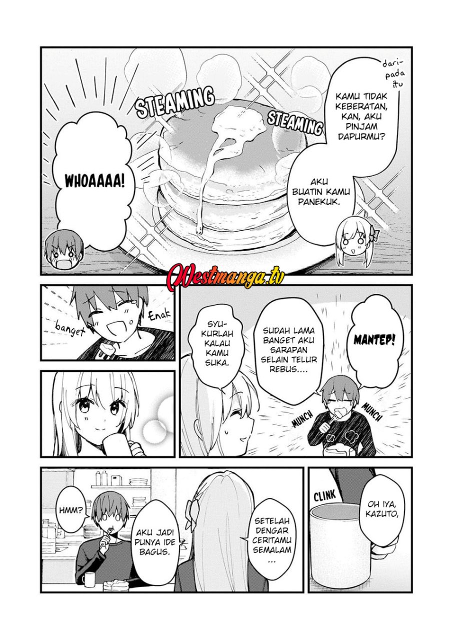 Baca Netoge no Yome ga Ninki Idol datta - Chapter 38 halaman 14