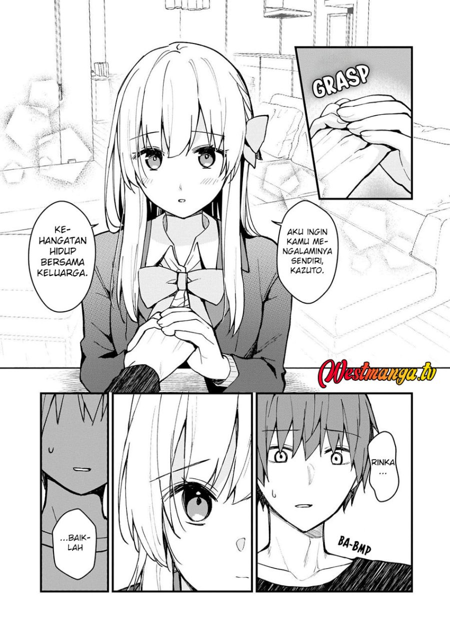 Baca Netoge no Yome ga Ninki Idol datta - Chapter 38 halaman 16