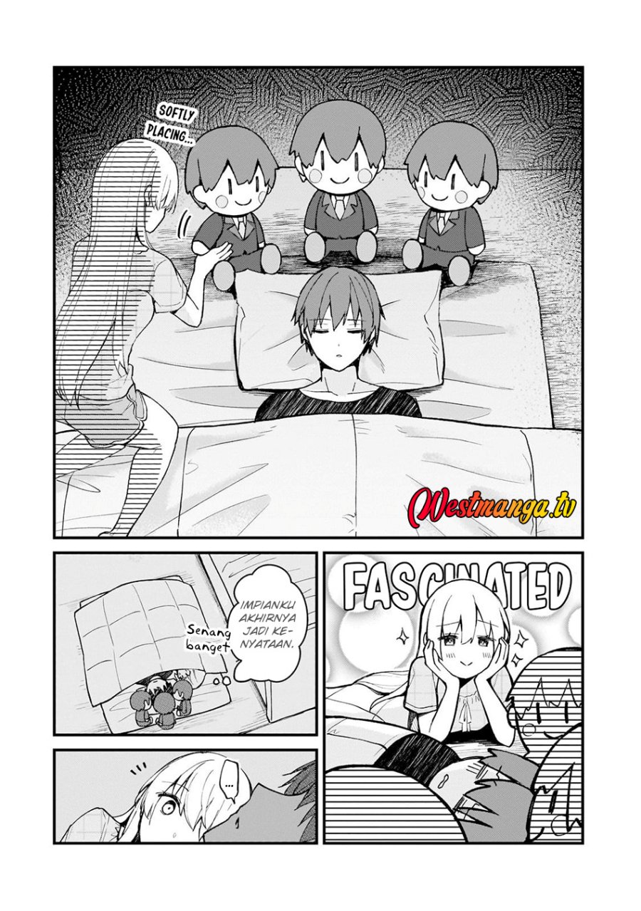 Baca Netoge no Yome ga Ninki Idol datta - Chapter 38 halaman 7