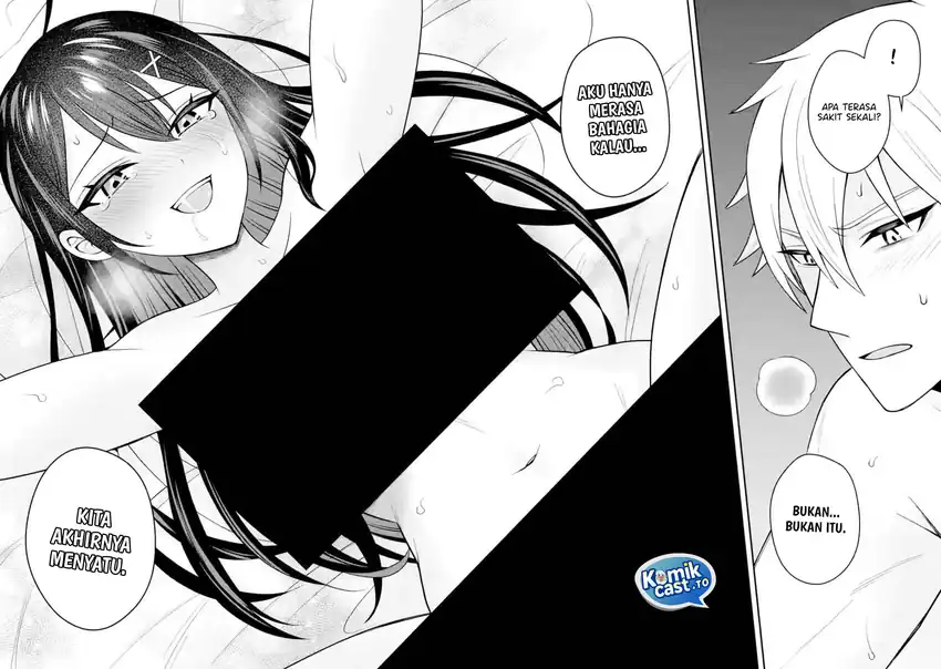 Baca Netorare Manga no Kuzu Otoko ni Tensei Shitaa Hazu ga Heroine ga Yottekuru Ken - Chapter 21 halaman 11