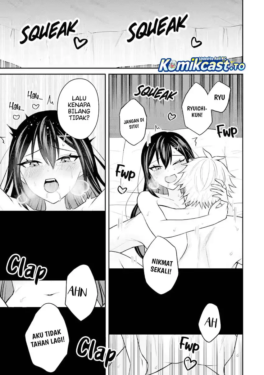 Baca Netorare Manga no Kuzu Otoko ni Tensei Shitaa Hazu ga Heroine ga Yottekuru Ken - Chapter 21 halaman 13