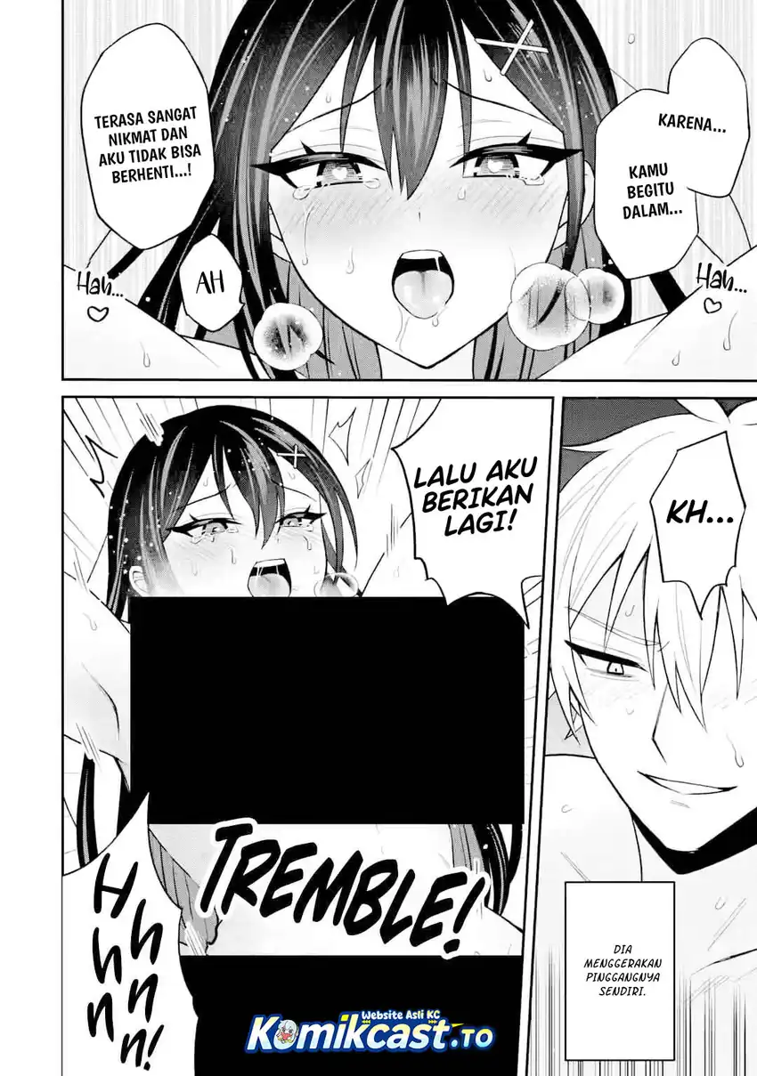 Baca Netorare Manga no Kuzu Otoko ni Tensei Shitaa Hazu ga Heroine ga Yottekuru Ken - Chapter 21 halaman 16