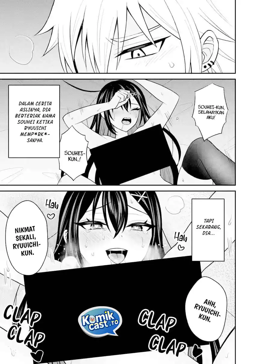 Baca Netorare Manga no Kuzu Otoko ni Tensei Shitaa Hazu ga Heroine ga Yottekuru Ken - Chapter 21 halaman 17