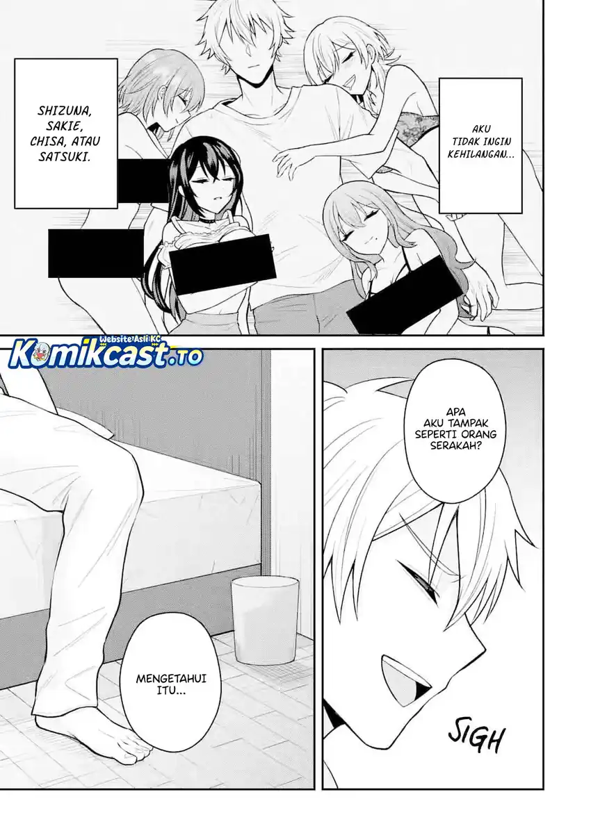 Baca Netorare Manga no Kuzu Otoko ni Tensei Shitaa Hazu ga Heroine ga Yottekuru Ken - Chapter 21 halaman 33