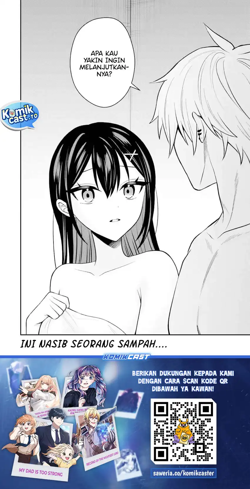 Baca Netorare Manga no Kuzu Otoko ni Tensei Shitaa Hazu ga Heroine ga Yottekuru Ken - Chapter 21 halaman 34