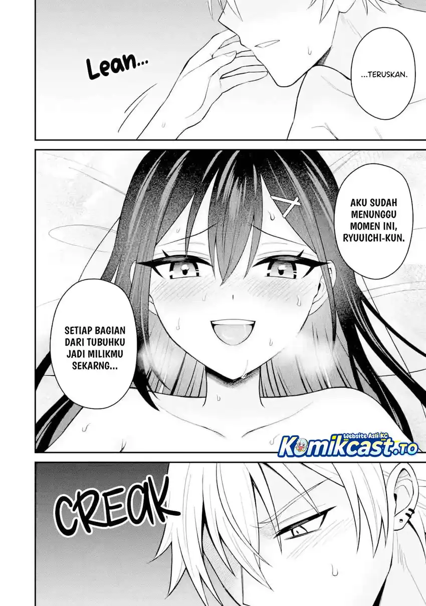 Baca Netorare Manga no Kuzu Otoko ni Tensei Shitaa Hazu ga Heroine ga Yottekuru Ken - Chapter 21 halaman 5
