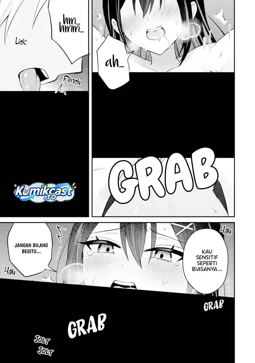 Baca Netorare Manga no Kuzu Otoko ni Tensei Shitaa Hazu ga Heroine ga Yottekuru Ken - Chapter 21 halaman 6