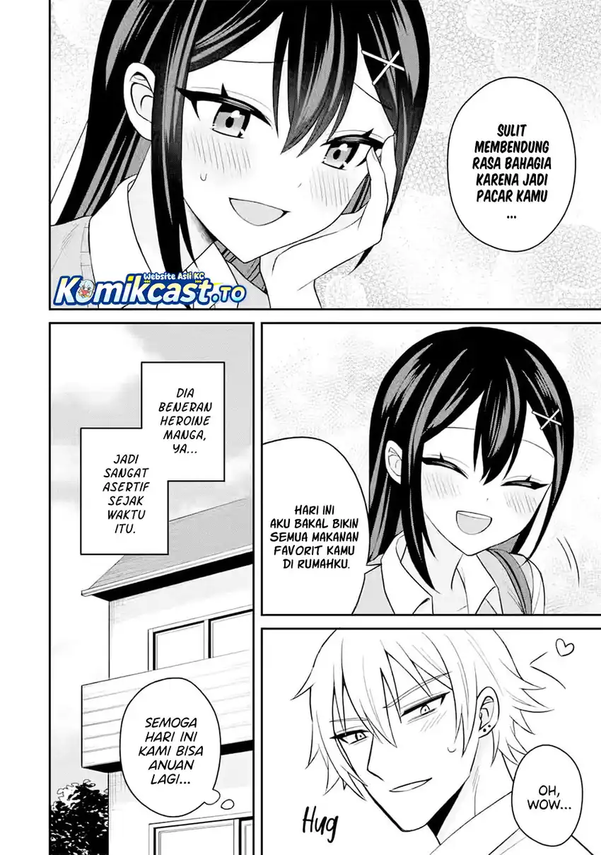 Baca Netorare Manga no Kuzu Otoko ni Tensei Shitaa Hazu ga Heroine ga Yottekuru Ken - Chapter 22 halaman 13