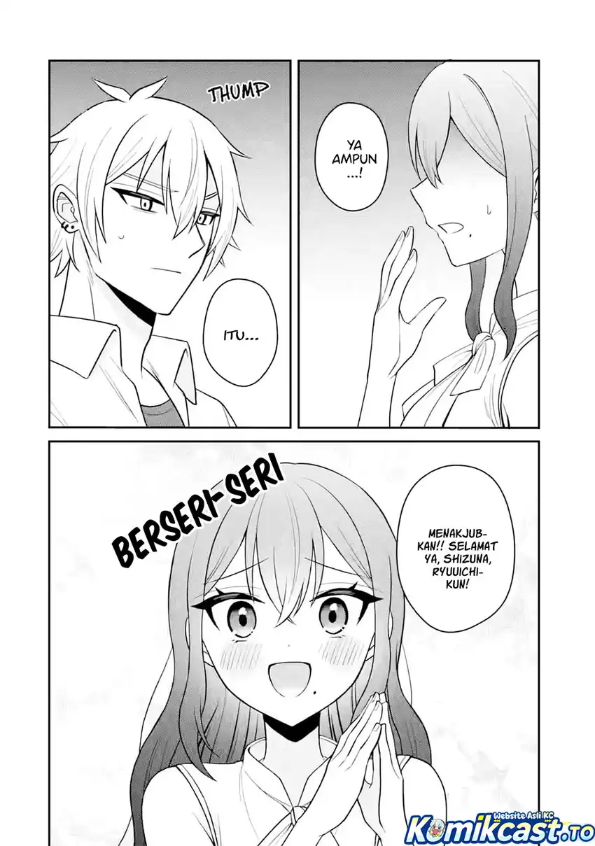 Baca Netorare Manga no Kuzu Otoko ni Tensei Shitaa Hazu ga Heroine ga Yottekuru Ken - Chapter 22 halaman 17