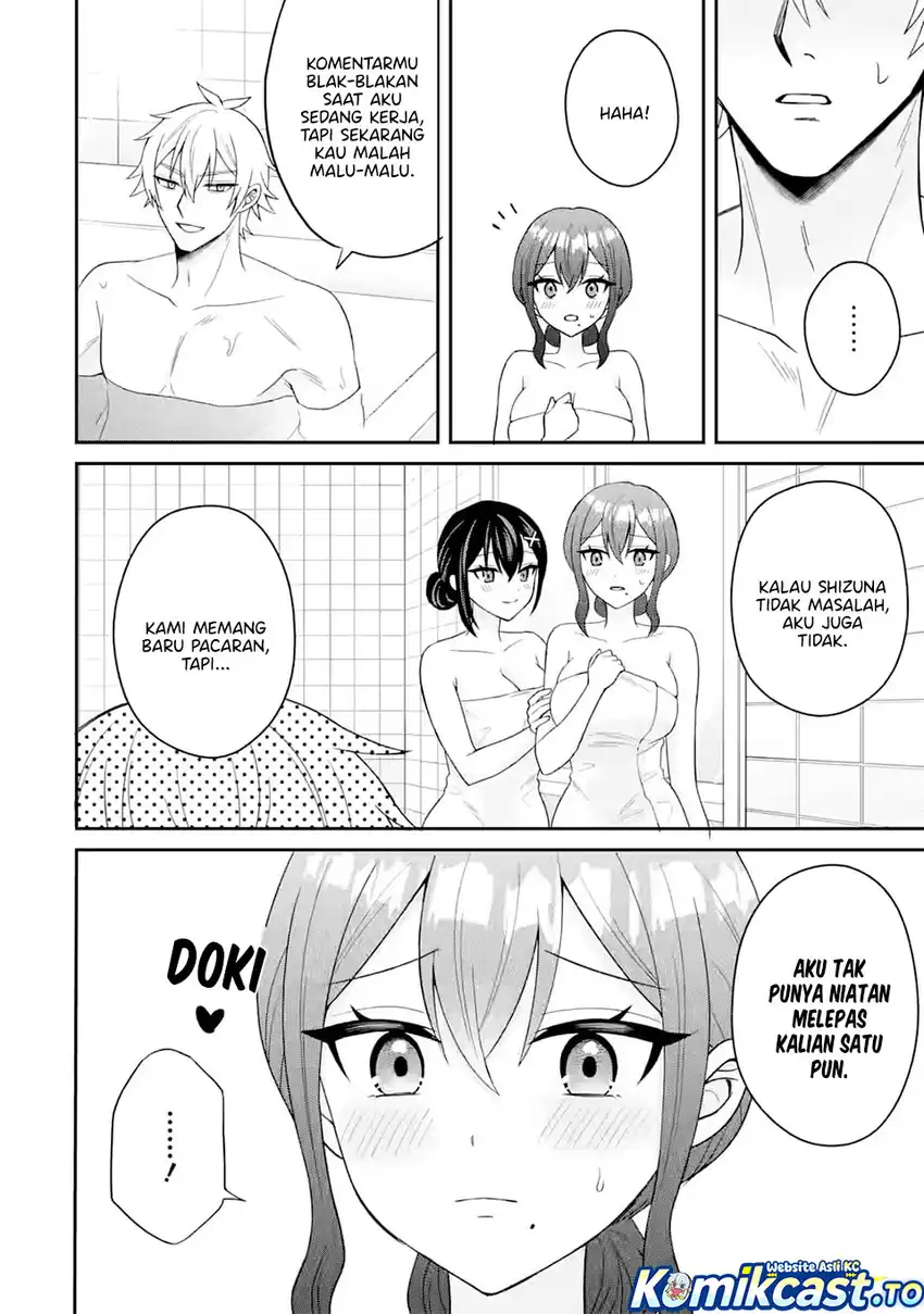 Baca Netorare Manga no Kuzu Otoko ni Tensei Shitaa Hazu ga Heroine ga Yottekuru Ken - Chapter 22 halaman 23