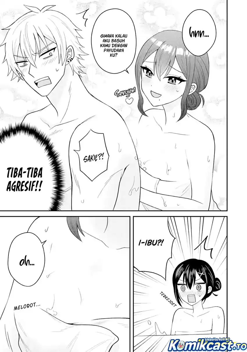 Baca Netorare Manga no Kuzu Otoko ni Tensei Shitaa Hazu ga Heroine ga Yottekuru Ken - Chapter 22 halaman 28