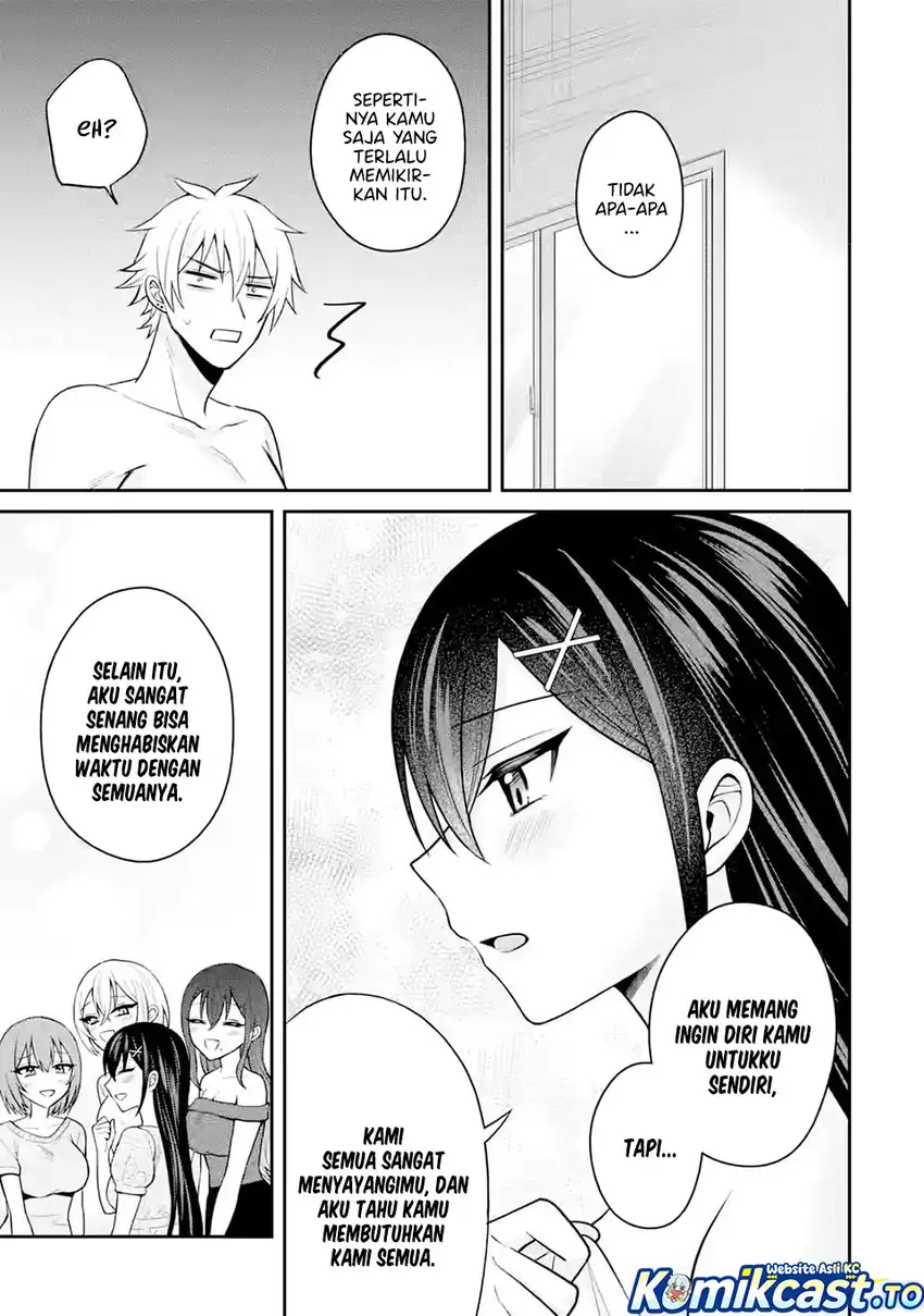 Baca Netorare Manga no Kuzu Otoko ni Tensei Shitaa Hazu ga Heroine ga Yottekuru Ken - Chapter 22 halaman 4