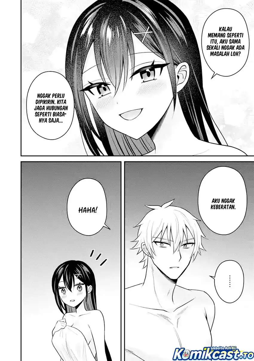 Baca Netorare Manga no Kuzu Otoko ni Tensei Shitaa Hazu ga Heroine ga Yottekuru Ken - Chapter 22 halaman 5