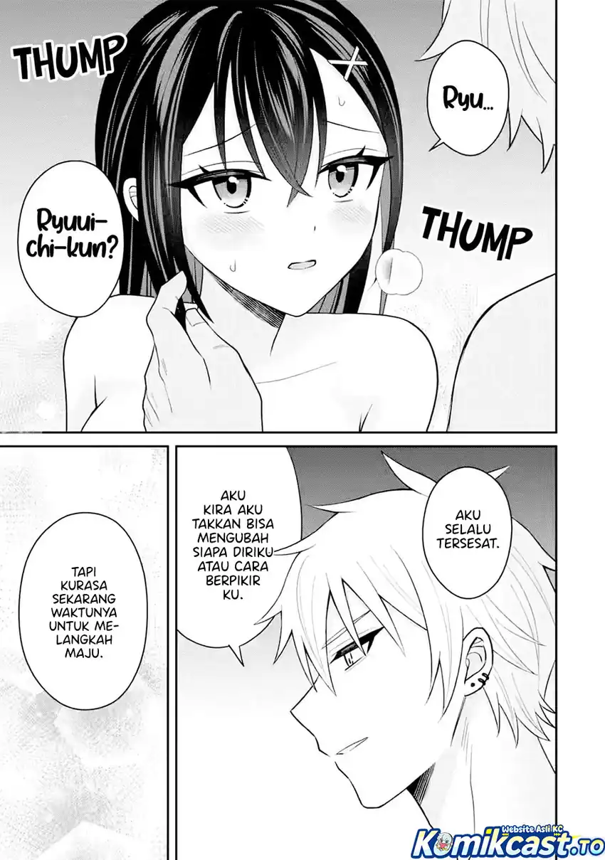 Baca Netorare Manga no Kuzu Otoko ni Tensei Shitaa Hazu ga Heroine ga Yottekuru Ken - Chapter 22 halaman 8