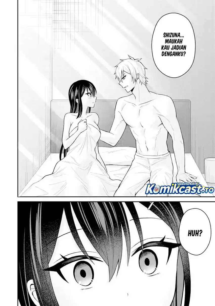 Baca Netorare Manga no Kuzu Otoko ni Tensei Shitaa Hazu ga Heroine ga Yottekuru Ken - Chapter 22 halaman 9