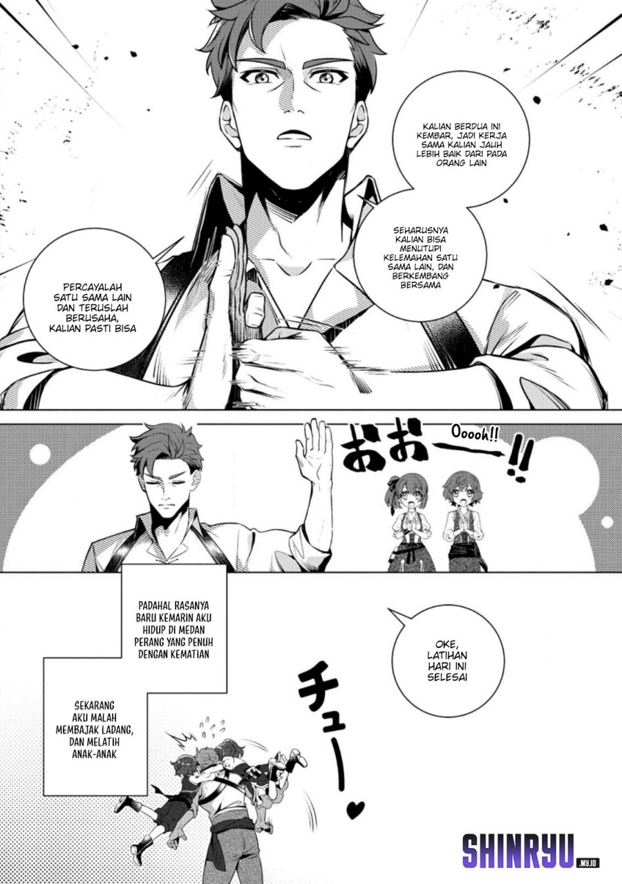 Baca Netorare Tsuihousareta Saikyou Kishi Danchou No Ossan, Katainaka De Eiyuu Ni Matsuriagerareru - Chapter 02 halaman 15