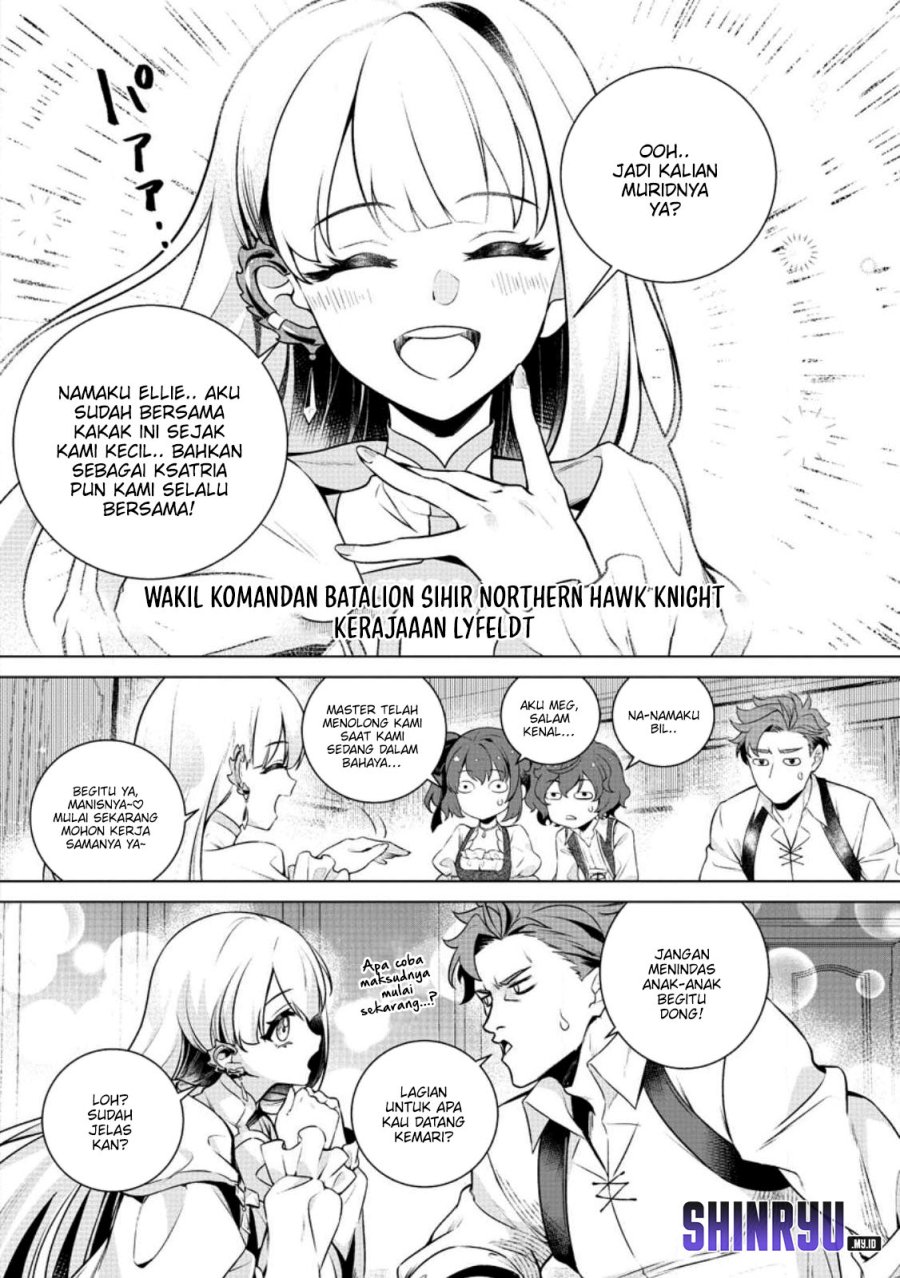 Baca Netorare Tsuihousareta Saikyou Kishi Danchou No Ossan, Katainaka De Eiyuu Ni Matsuriagerareru - Chapter 02 halaman 19