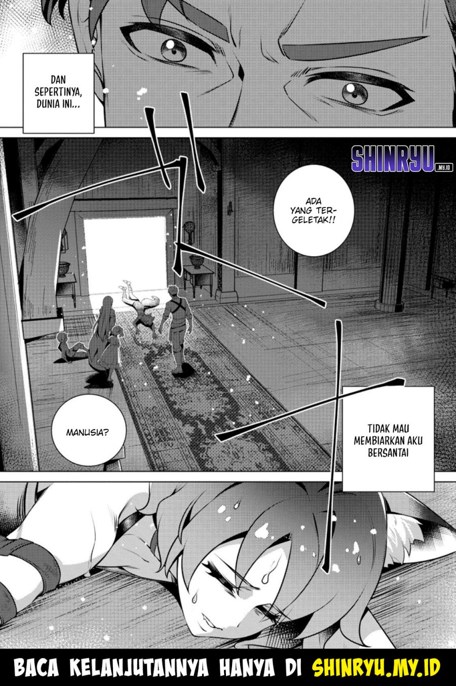 Baca Netorare Tsuihousareta Saikyou Kishi Danchou No Ossan, Katainaka De Eiyuu Ni Matsuriagerareru - Chapter 02 halaman 29