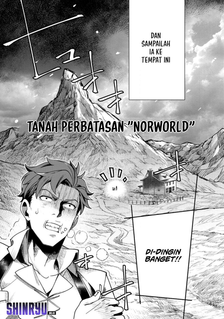 Baca Netorare Tsuihousareta Saikyou Kishi Danchou No Ossan, Katainaka De Eiyuu Ni Matsuriagerareru - Chapter 02 halaman 3