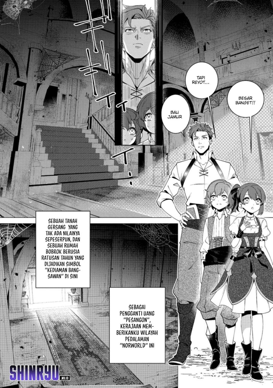 Baca Netorare Tsuihousareta Saikyou Kishi Danchou No Ossan, Katainaka De Eiyuu Ni Matsuriagerareru - Chapter 02 halaman 4