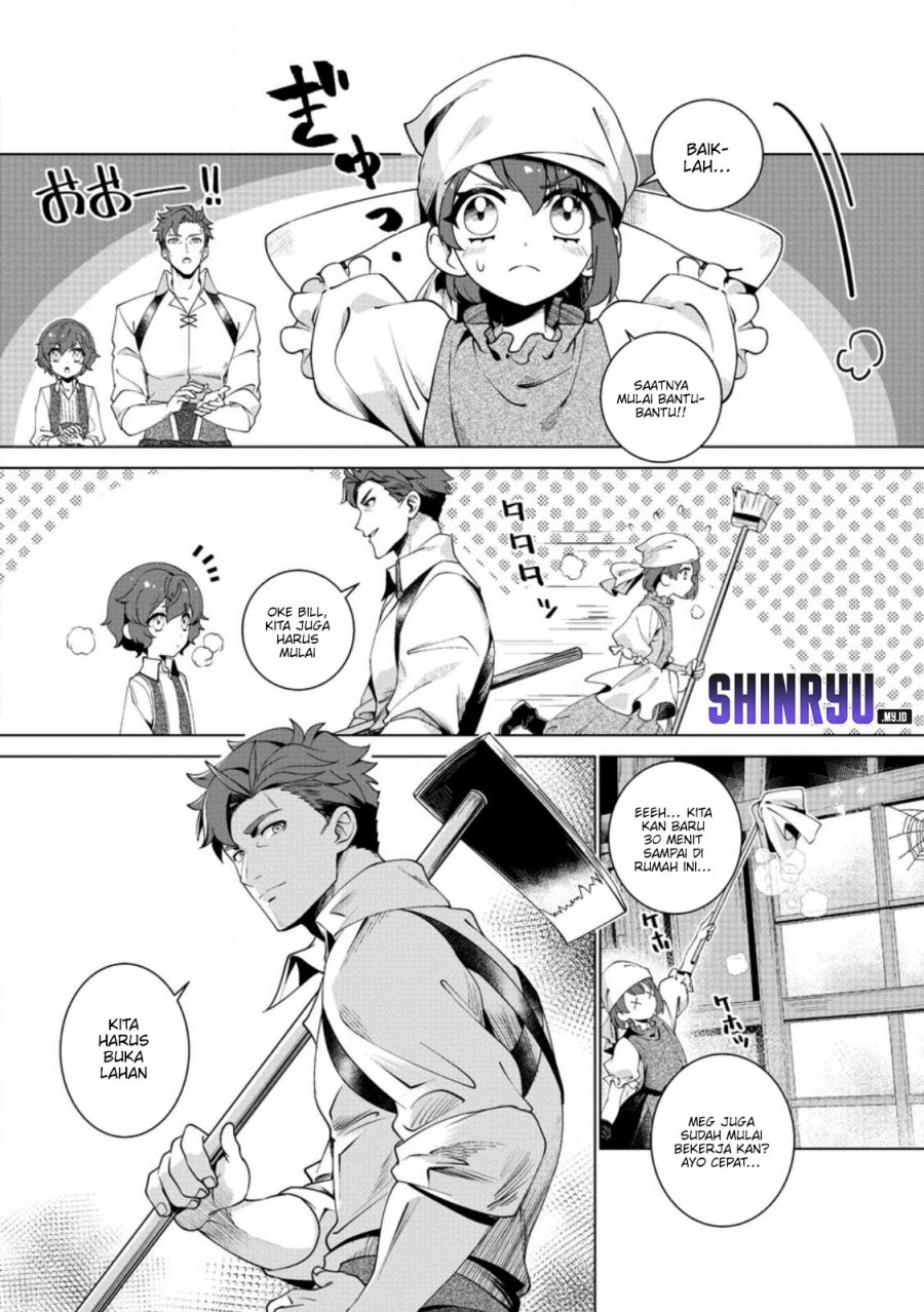 Baca Netorare Tsuihousareta Saikyou Kishi Danchou No Ossan, Katainaka De Eiyuu Ni Matsuriagerareru - Chapter 02 halaman 5