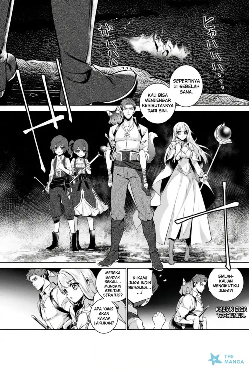 Baca Netorare Tsuihousareta Saikyou Kishi Danchou No Ossan, Katainaka De Eiyuu Ni Matsuriagerareru - Chapter 03 halaman 10
