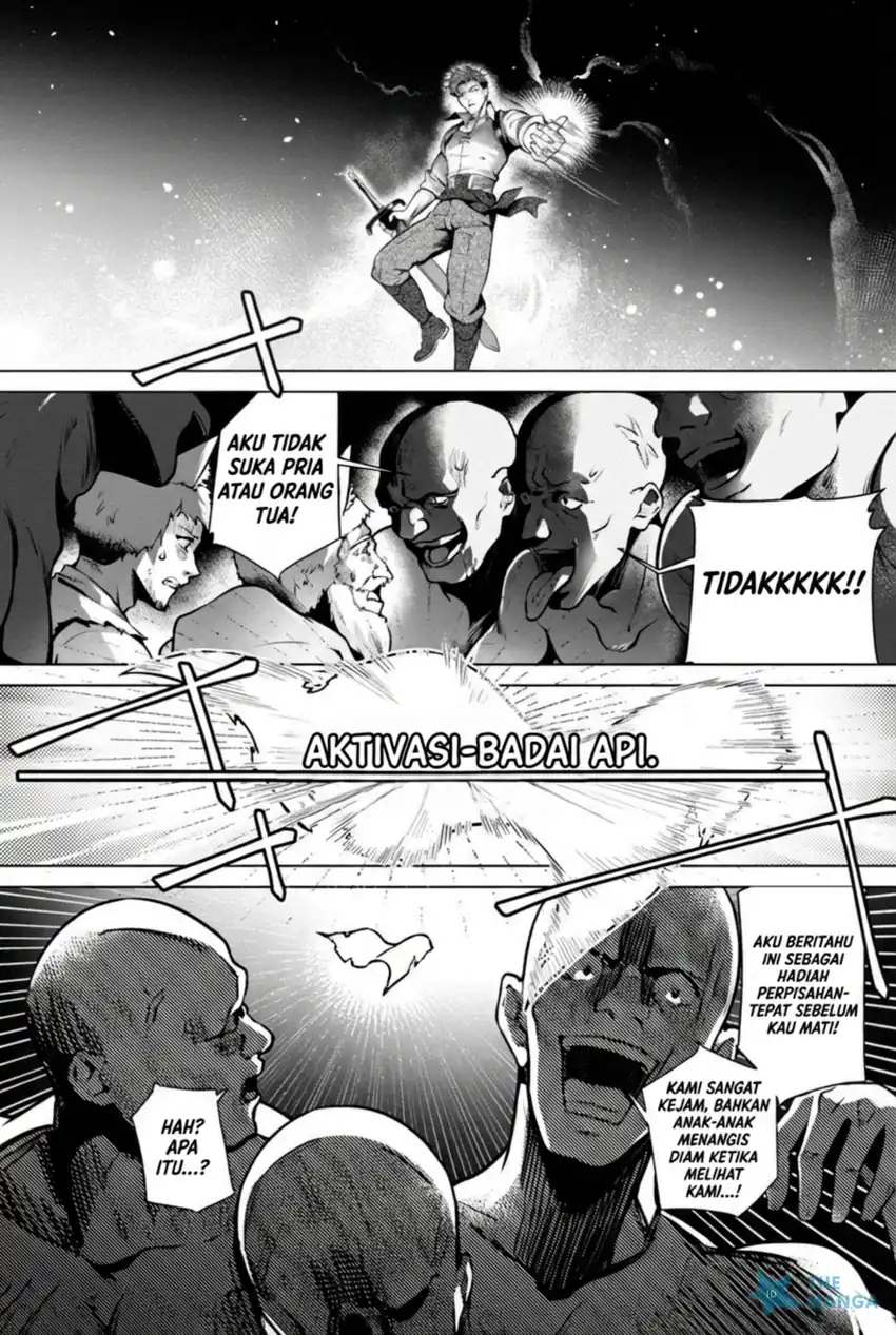 Baca Netorare Tsuihousareta Saikyou Kishi Danchou No Ossan, Katainaka De Eiyuu Ni Matsuriagerareru - Chapter 03 halaman 14