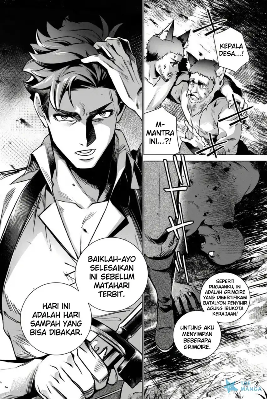 Baca Netorare Tsuihousareta Saikyou Kishi Danchou No Ossan, Katainaka De Eiyuu Ni Matsuriagerareru - Chapter 03 halaman 16