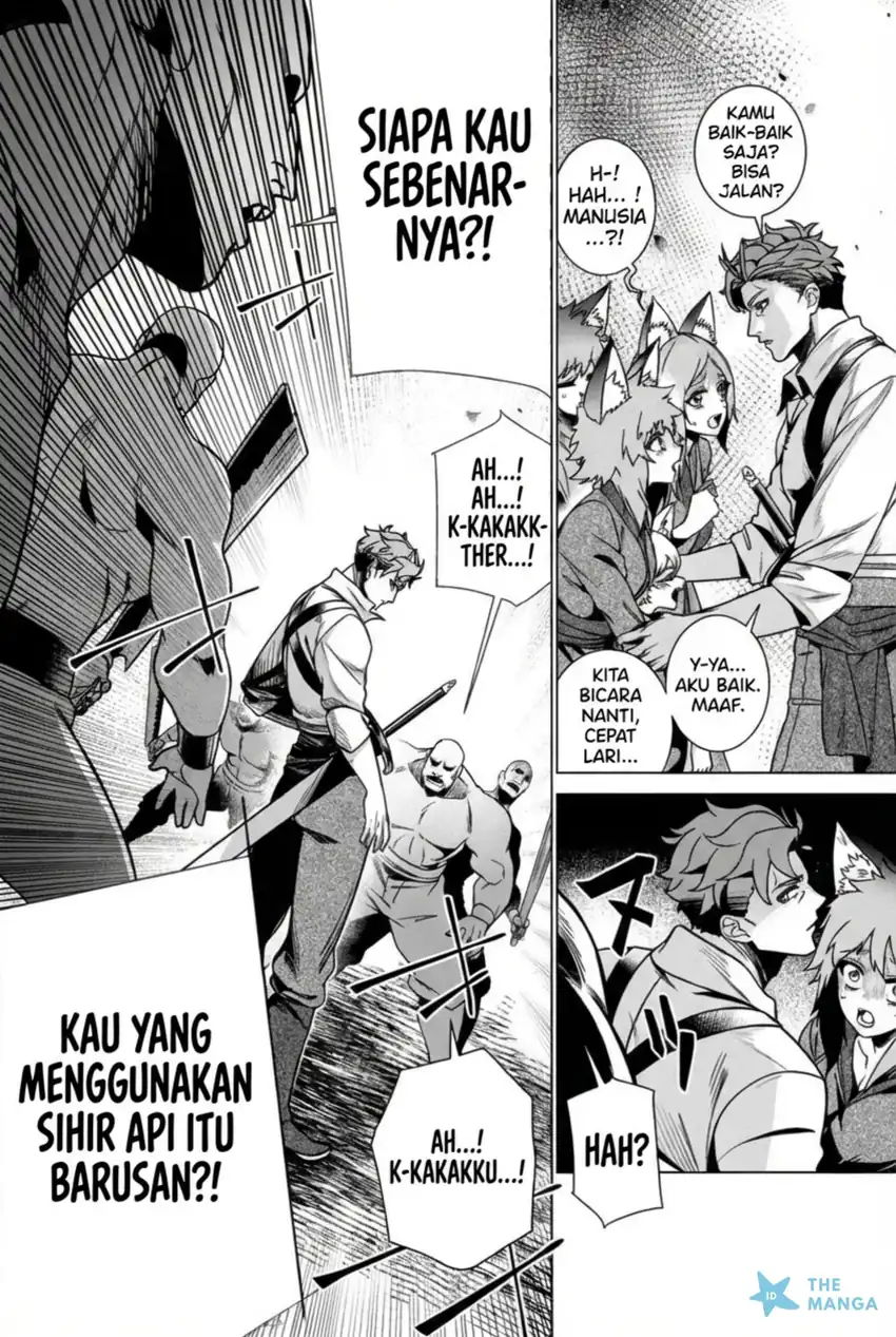 Baca Netorare Tsuihousareta Saikyou Kishi Danchou No Ossan, Katainaka De Eiyuu Ni Matsuriagerareru - Chapter 03 halaman 19