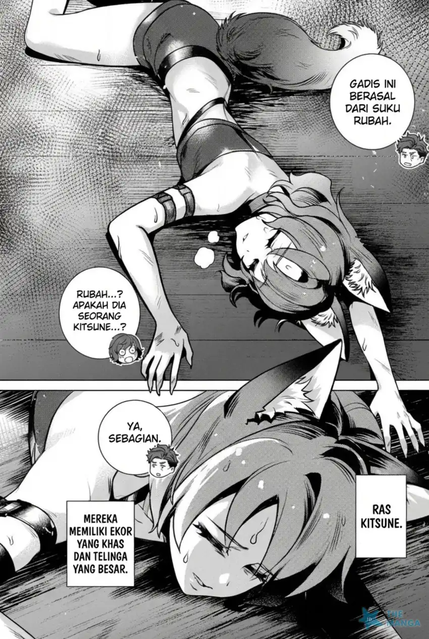 Baca Netorare Tsuihousareta Saikyou Kishi Danchou No Ossan, Katainaka De Eiyuu Ni Matsuriagerareru - Chapter 03 halaman 2