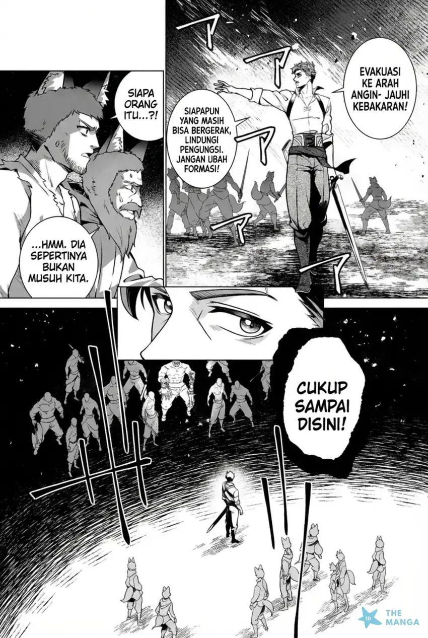 Baca Netorare Tsuihousareta Saikyou Kishi Danchou No Ossan, Katainaka De Eiyuu Ni Matsuriagerareru - Chapter 03 halaman 23