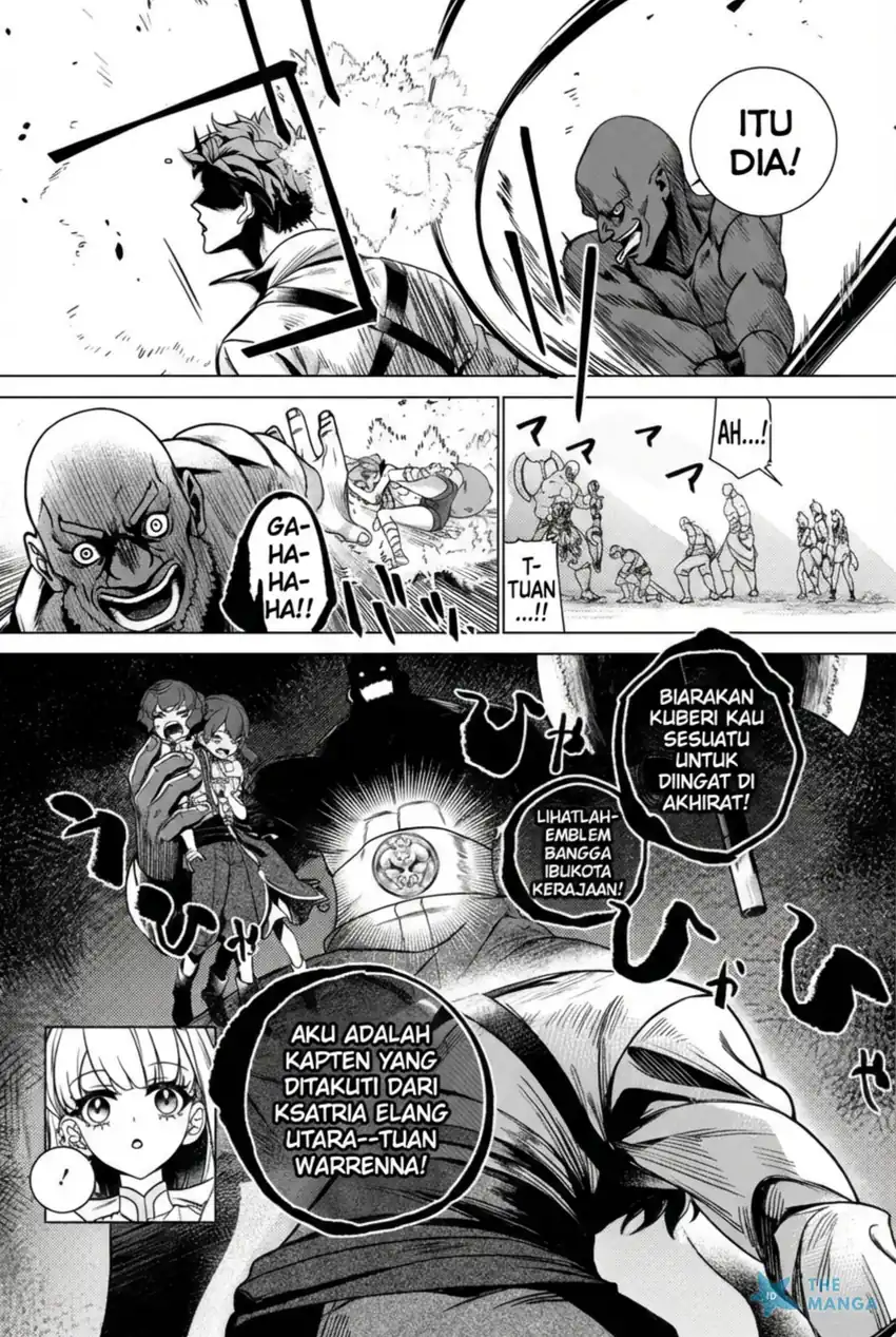 Baca Netorare Tsuihousareta Saikyou Kishi Danchou No Ossan, Katainaka De Eiyuu Ni Matsuriagerareru - Chapter 03 halaman 25