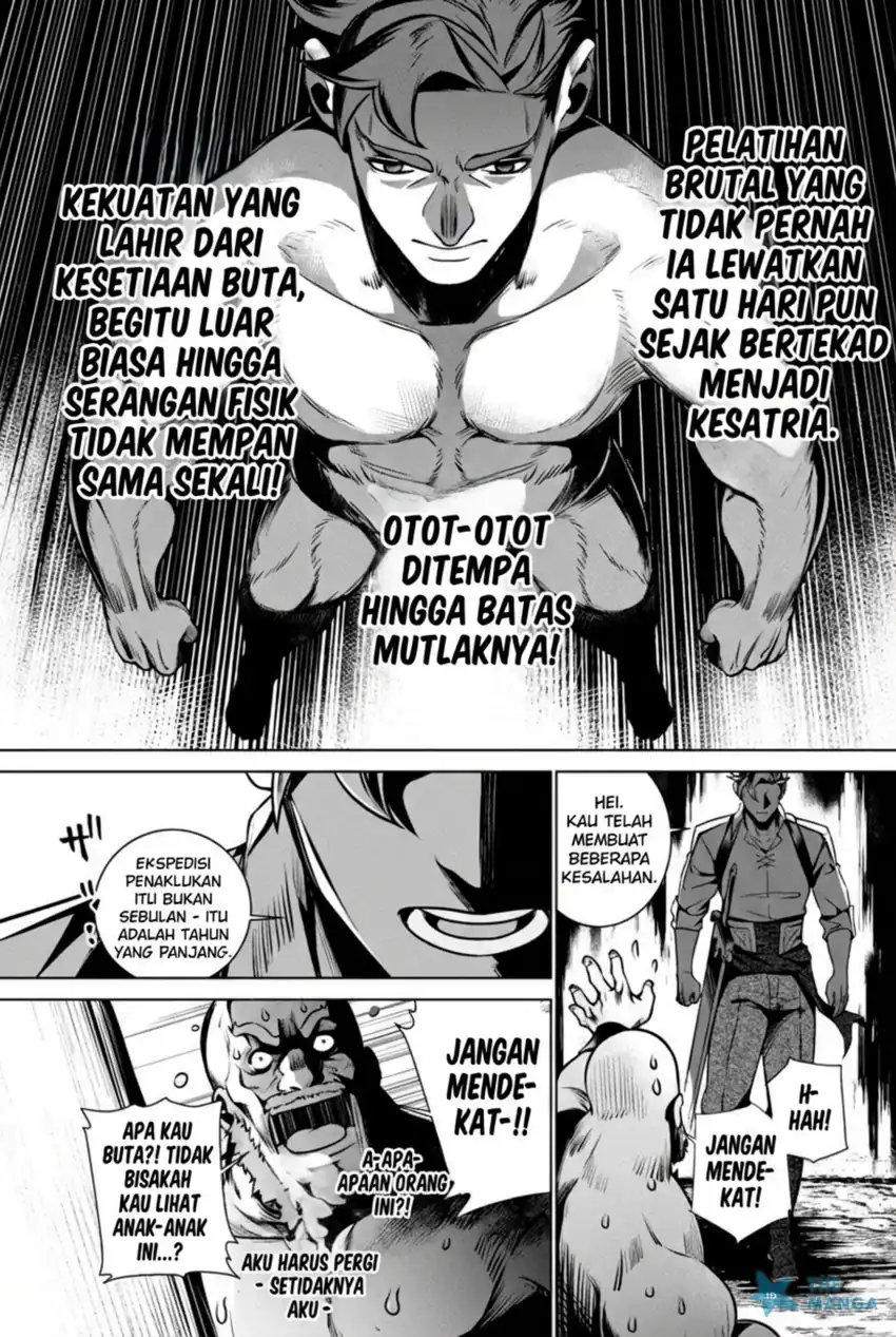 Baca Netorare Tsuihousareta Saikyou Kishi Danchou No Ossan, Katainaka De Eiyuu Ni Matsuriagerareru - Chapter 03 halaman 30