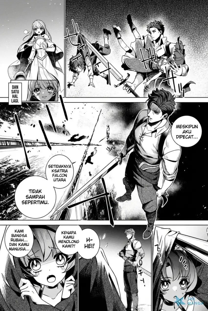 Baca Netorare Tsuihousareta Saikyou Kishi Danchou No Ossan, Katainaka De Eiyuu Ni Matsuriagerareru - Chapter 03 halaman 33