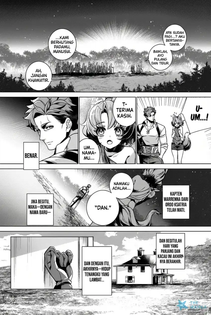 Baca Netorare Tsuihousareta Saikyou Kishi Danchou No Ossan, Katainaka De Eiyuu Ni Matsuriagerareru - Chapter 03 halaman 35