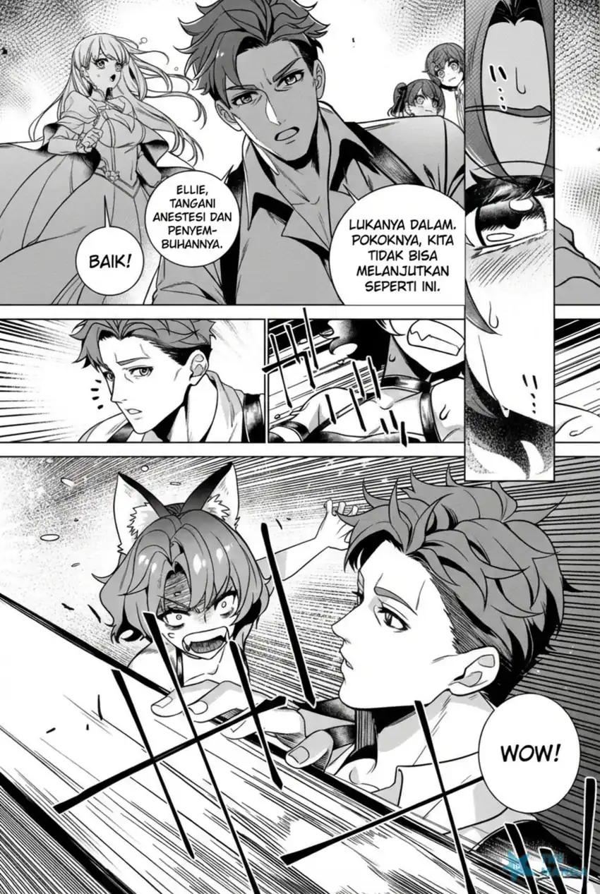 Baca Netorare Tsuihousareta Saikyou Kishi Danchou No Ossan, Katainaka De Eiyuu Ni Matsuriagerareru - Chapter 03 halaman 4