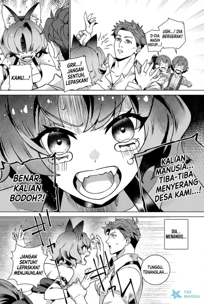 Baca Netorare Tsuihousareta Saikyou Kishi Danchou No Ossan, Katainaka De Eiyuu Ni Matsuriagerareru - Chapter 03 halaman 5