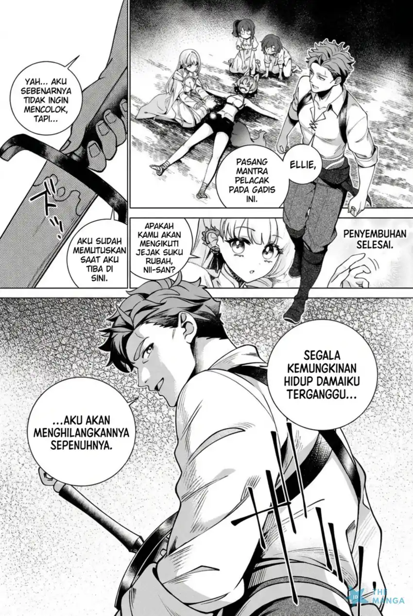 Baca Netorare Tsuihousareta Saikyou Kishi Danchou No Ossan, Katainaka De Eiyuu Ni Matsuriagerareru - Chapter 03 halaman 7