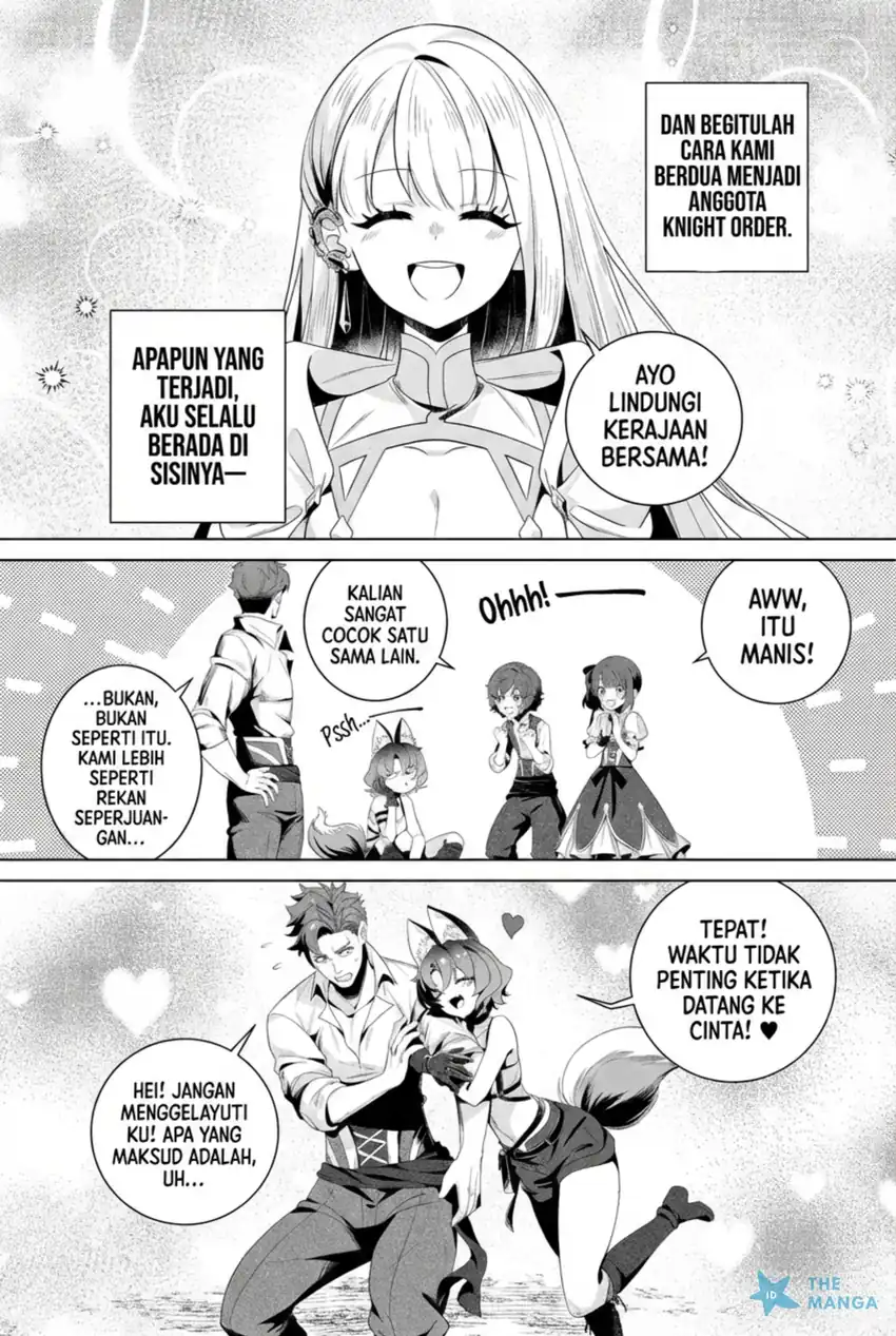 Baca Netorare Tsuihousareta Saikyou Kishi Danchou No Ossan, Katainaka De Eiyuu Ni Matsuriagerareru - Chapter 04 halaman 10