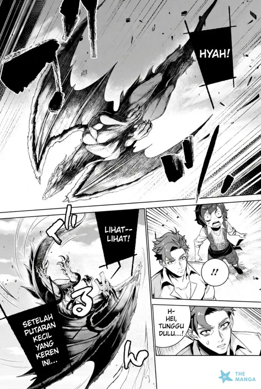 Baca Netorare Tsuihousareta Saikyou Kishi Danchou No Ossan, Katainaka De Eiyuu Ni Matsuriagerareru - Chapter 04 halaman 17