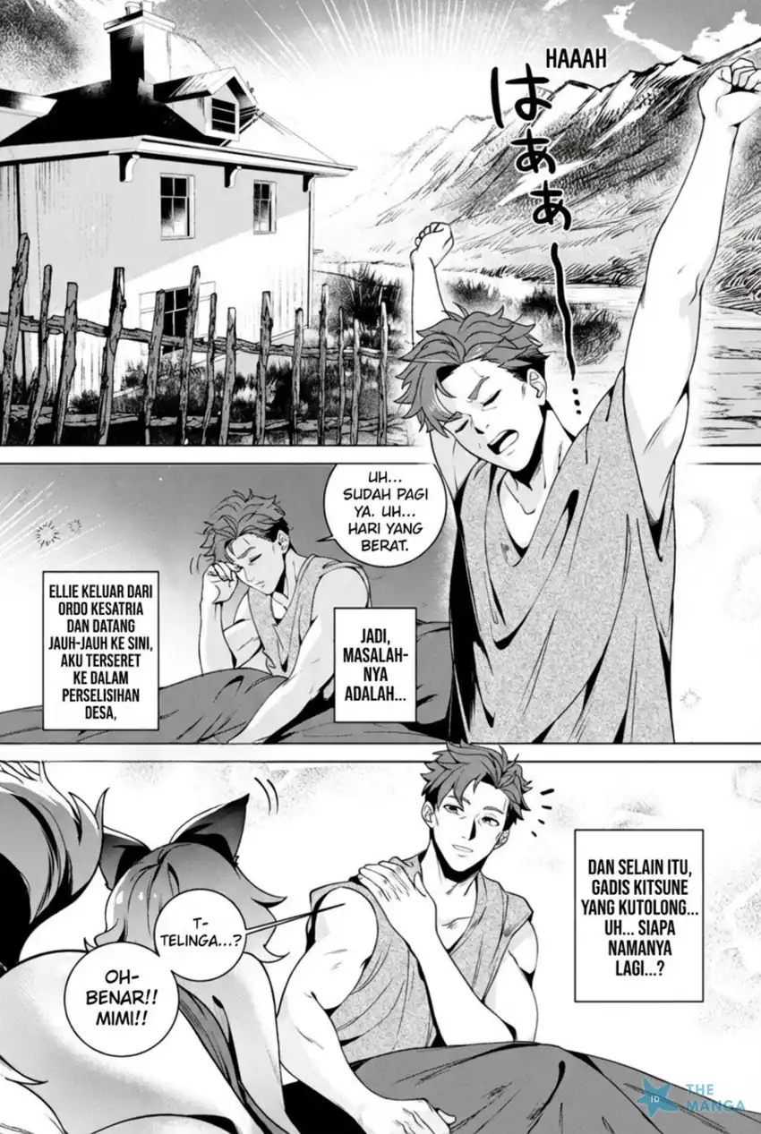 Baca Netorare Tsuihousareta Saikyou Kishi Danchou No Ossan, Katainaka De Eiyuu Ni Matsuriagerareru - Chapter 04 halaman 2