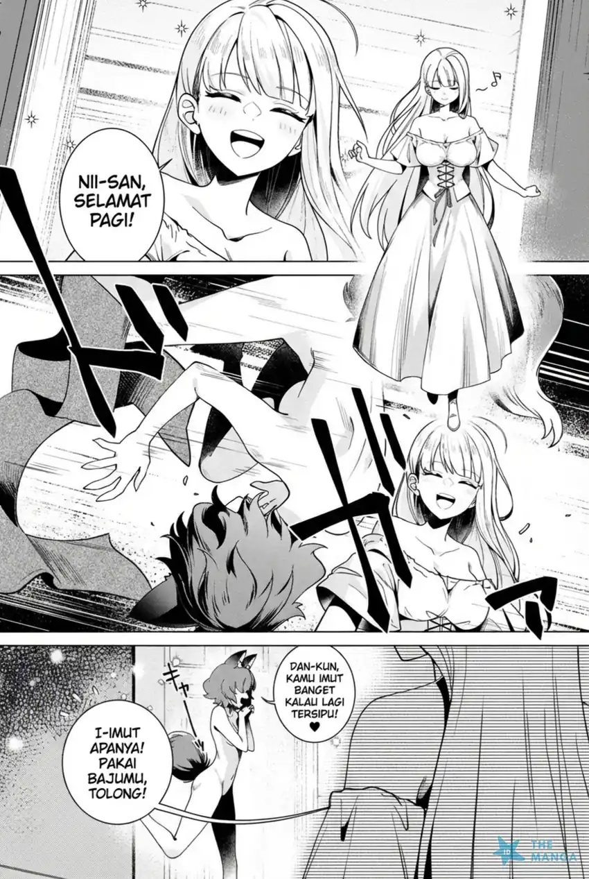 Baca Netorare Tsuihousareta Saikyou Kishi Danchou No Ossan, Katainaka De Eiyuu Ni Matsuriagerareru - Chapter 04 halaman 4