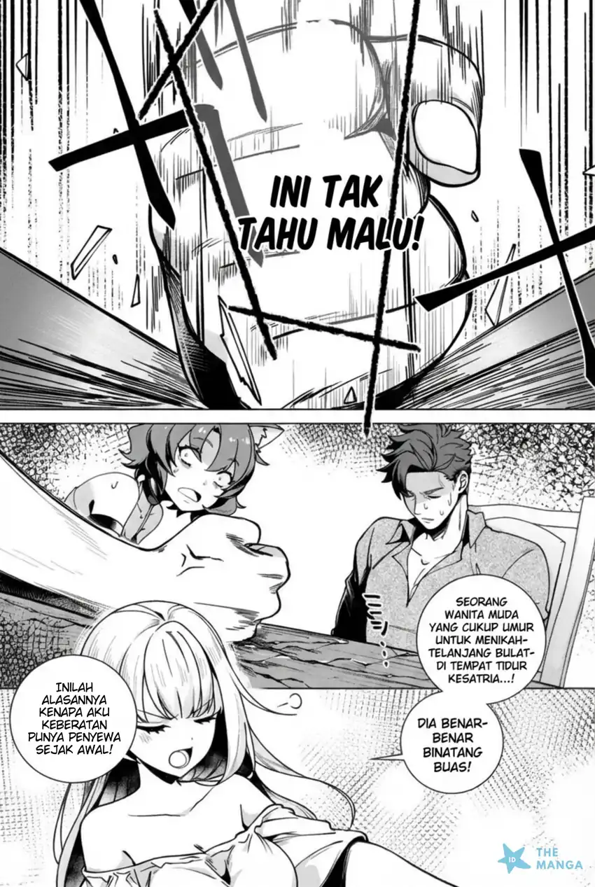 Baca Netorare Tsuihousareta Saikyou Kishi Danchou No Ossan, Katainaka De Eiyuu Ni Matsuriagerareru - Chapter 04 halaman 5