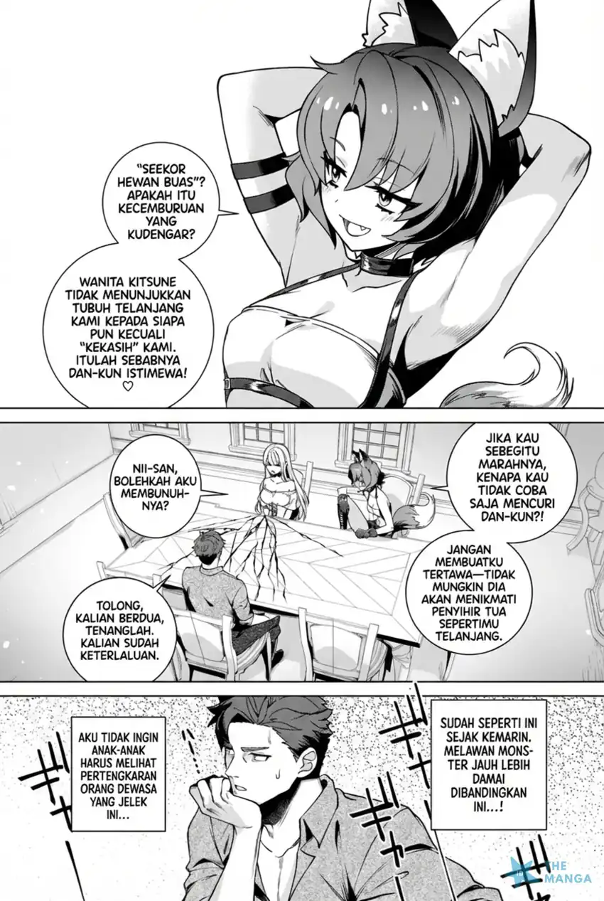 Baca Netorare Tsuihousareta Saikyou Kishi Danchou No Ossan, Katainaka De Eiyuu Ni Matsuriagerareru - Chapter 04 halaman 6