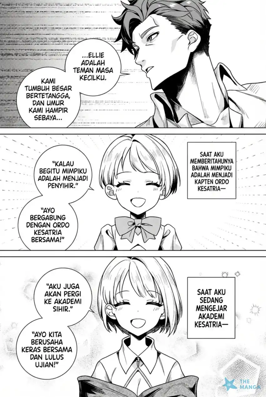 Baca Netorare Tsuihousareta Saikyou Kishi Danchou No Ossan, Katainaka De Eiyuu Ni Matsuriagerareru - Chapter 04 halaman 9