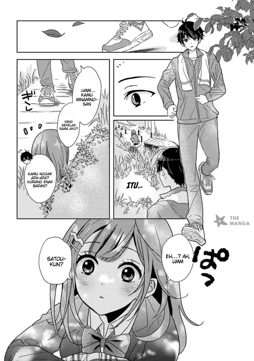 Baca Nibanme na Boku to Ichiban no Kanojo - Chapter 01 halaman 12