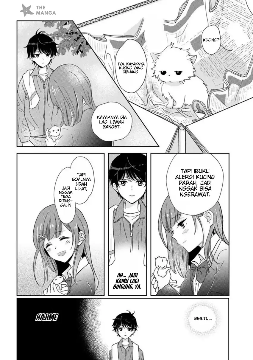 Baca Nibanme na Boku to Ichiban no Kanojo - Chapter 01 halaman 14